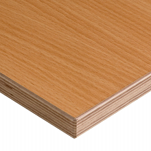 Hutboden mit Garderobenhalter (Zirella) f�r Schrankkorpus 1200 mm * Buche | Multiplex
