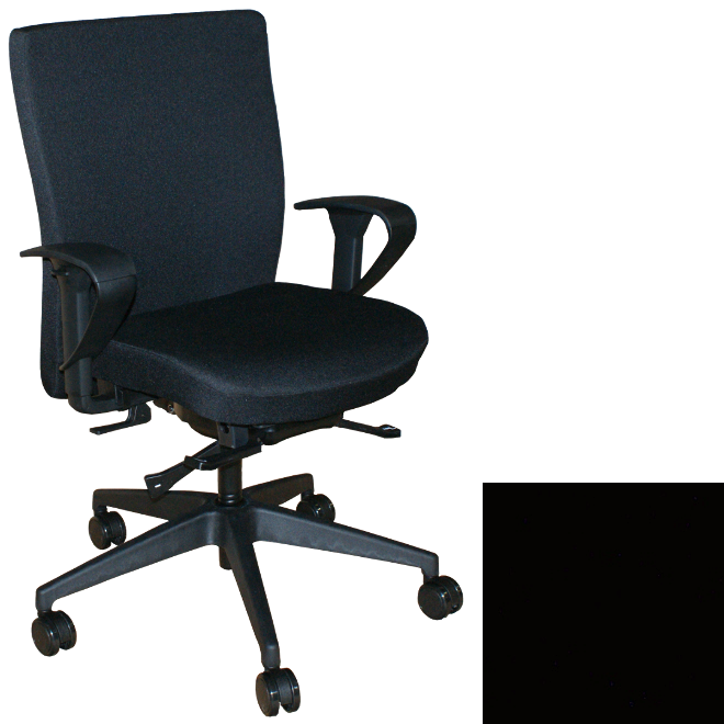 B�rodrehstuhl Modell 1A22 Bezug 5800 
