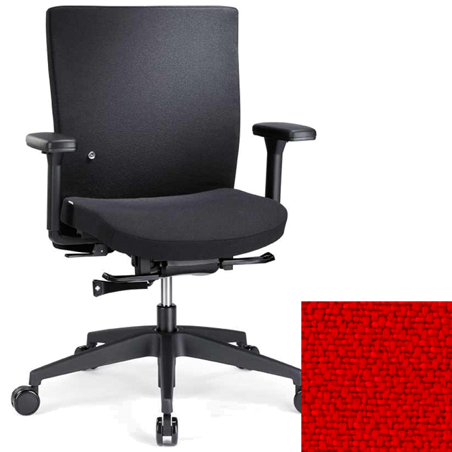 B�rodrehstuhl Modell 1A22 Bezug 5807 