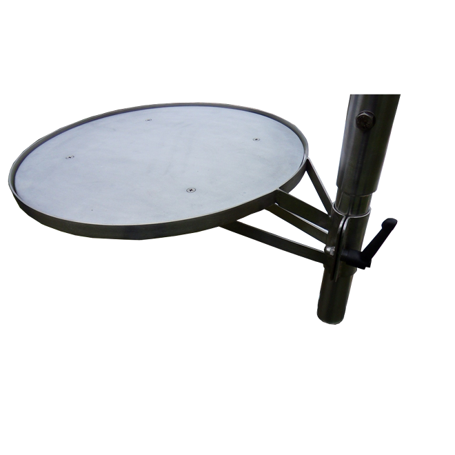 Verstellbares Tablett 