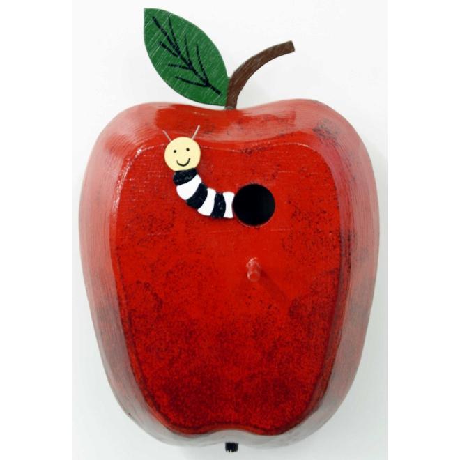 Vogelhaus / Nistkasten Kleve4 " Apfel " 