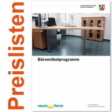 Preisliste B�rom�belprogramm 