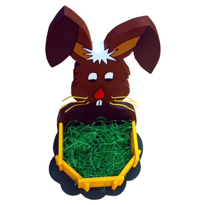 Osterhase mit Nest Kleve7 