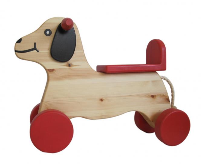 Hund auf Rollen 