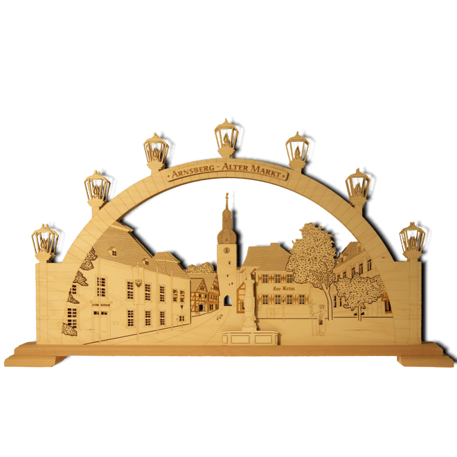 Lichterbogen "Arnsberg - Alter Markt" 