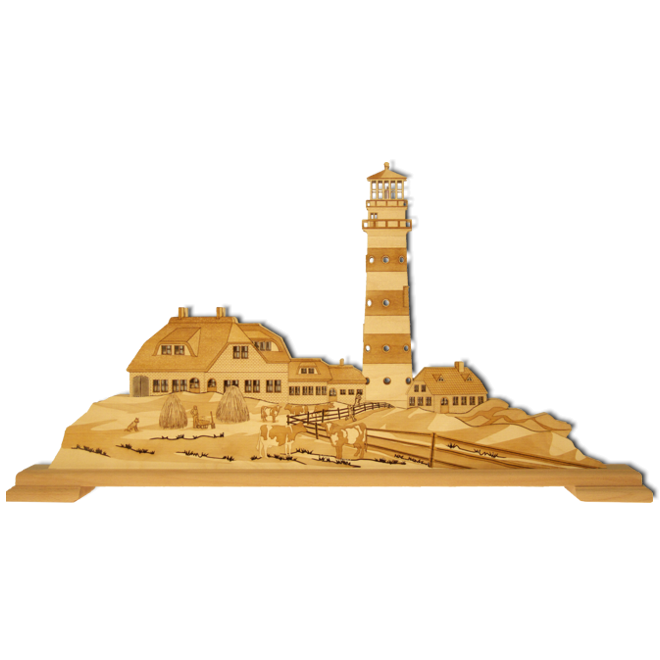 Lichterbogen "Leuchtturm" 
