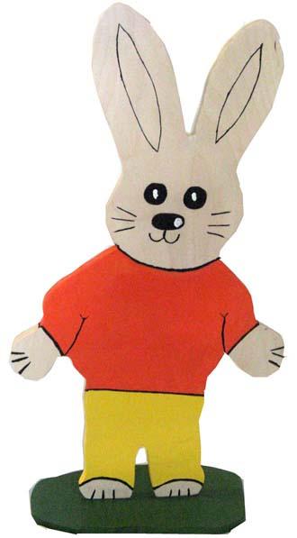 Osterhase "Stehohr" 