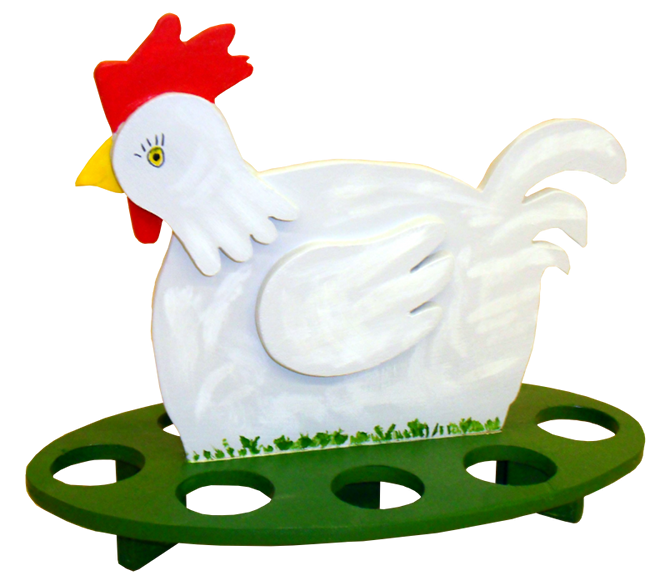 Osterhuhn Kleve 6 