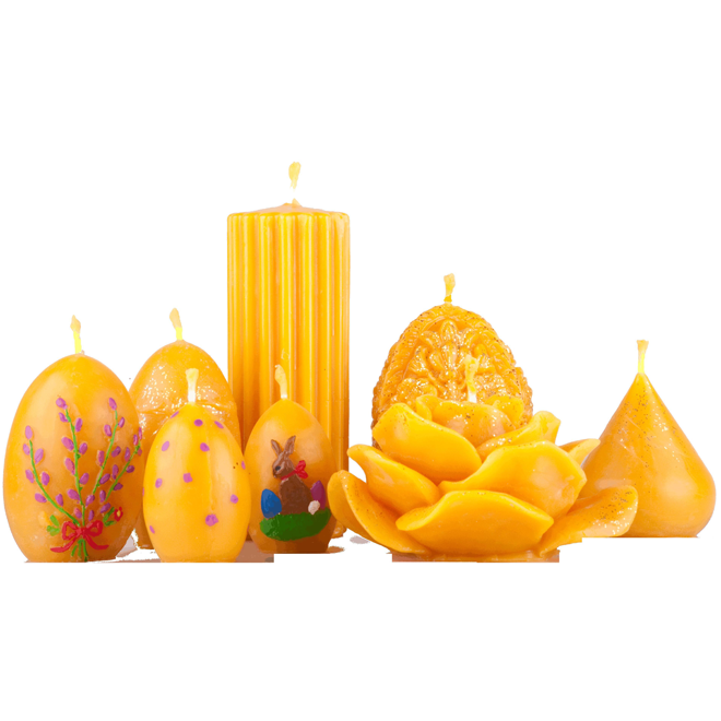 Osterkerzen Set 