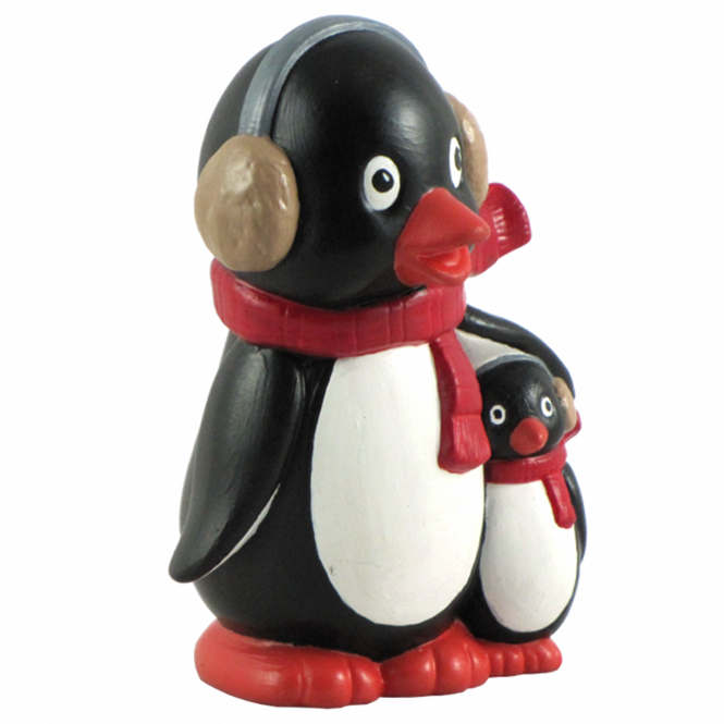 Pinguin mit Kind 