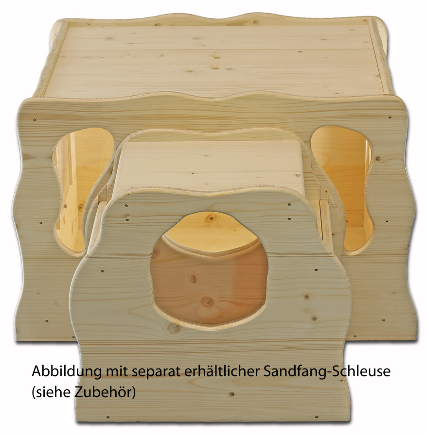 www.knastladen.de | Kaninchen-Buddelkiste