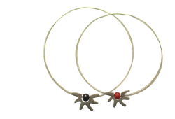 Stahlseilcollier Sonne 