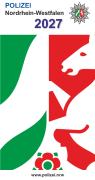 Polizei NRW Stehkalender 3 Monate 