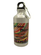 Aluminium Trinkflasche "Nerven" 