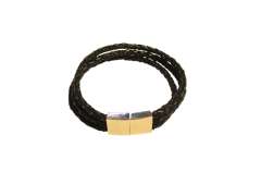 Armband Leder "Stefan" 