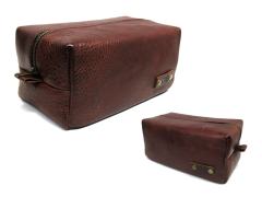 Kulturtasche Leder