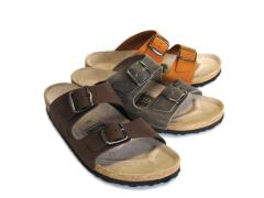 Herrensandale Echtleder 