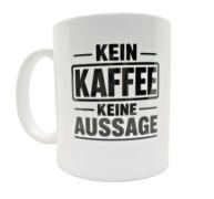 Tasse Keine Aussage 