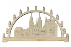 Lichterbogen 'Werler Basilika' 