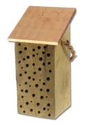 Bienenhotel mit Kupferdach 