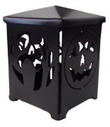 Halloween Laterne aus Metall 