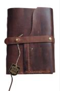 Notizbuch "Premium" Echtleder 