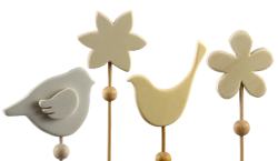 Blumensteckerset (12 Stück) 