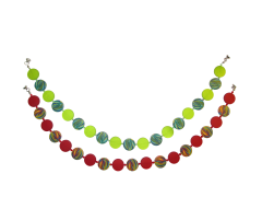 Polariscollier Diskus 