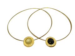 Collier Stahlseil Saturn 