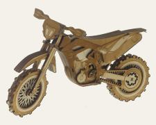 Deko-Motorrad Enduro 