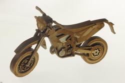 Deko-Motorrad SuperMoto 