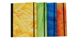 Notizbuch A5 mit Gummiband