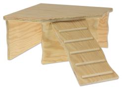 Meerschweinchenhaus 'Eckhaus Krümel' 