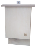 Fledermauskasten mit NRW Logo 