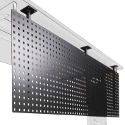 Frontblende Zentraleinheit (Anbauposition 1) 