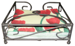 Serviettenhalter Klarlack 