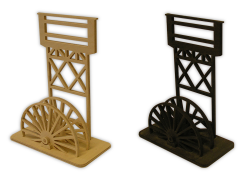 Briefständer Hammerkopfturm 