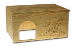 Kaninchenhaus 'Eddy' 