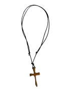 Halskette mit Kreuzanhänger 