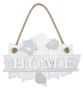 vintage Türschild ''HOME' 