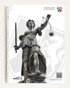 Collegeblock DIN A5 - kariert - Justitia 