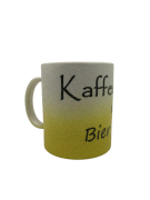 Tasse Kaffee statt Bier 