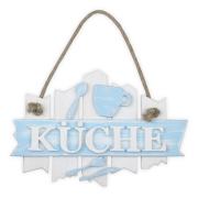 vintage Türschild 'KÜCHE' 