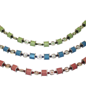 Polaris-Würfel-Kette "Gattara" 