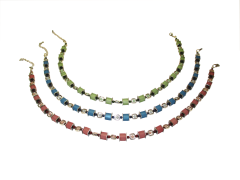 Polaris-Würfel-Collier "Gattara" 