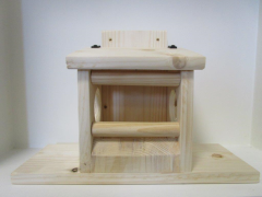 Eichhörnchen Knabberhäuschen 