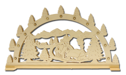 Lichterbogen 'Landschaft groß' 