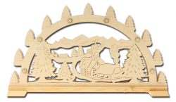 Lichterbogen 'Landschaft klein' 