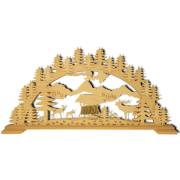 Lichterbogen 'Tierfütterung' 