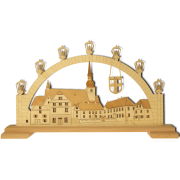 Lichterbogen 'Werl - Alter Marktplatz mit Propsteikirche' 